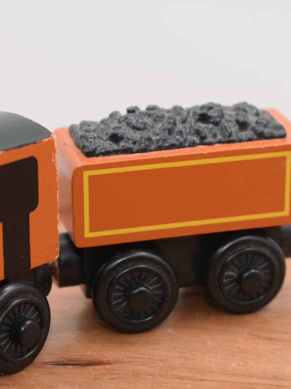 Duke and Tender 2003 - Thomas & Friends Wooden Railway Train Tank Engine Train - Picture 5 of 10